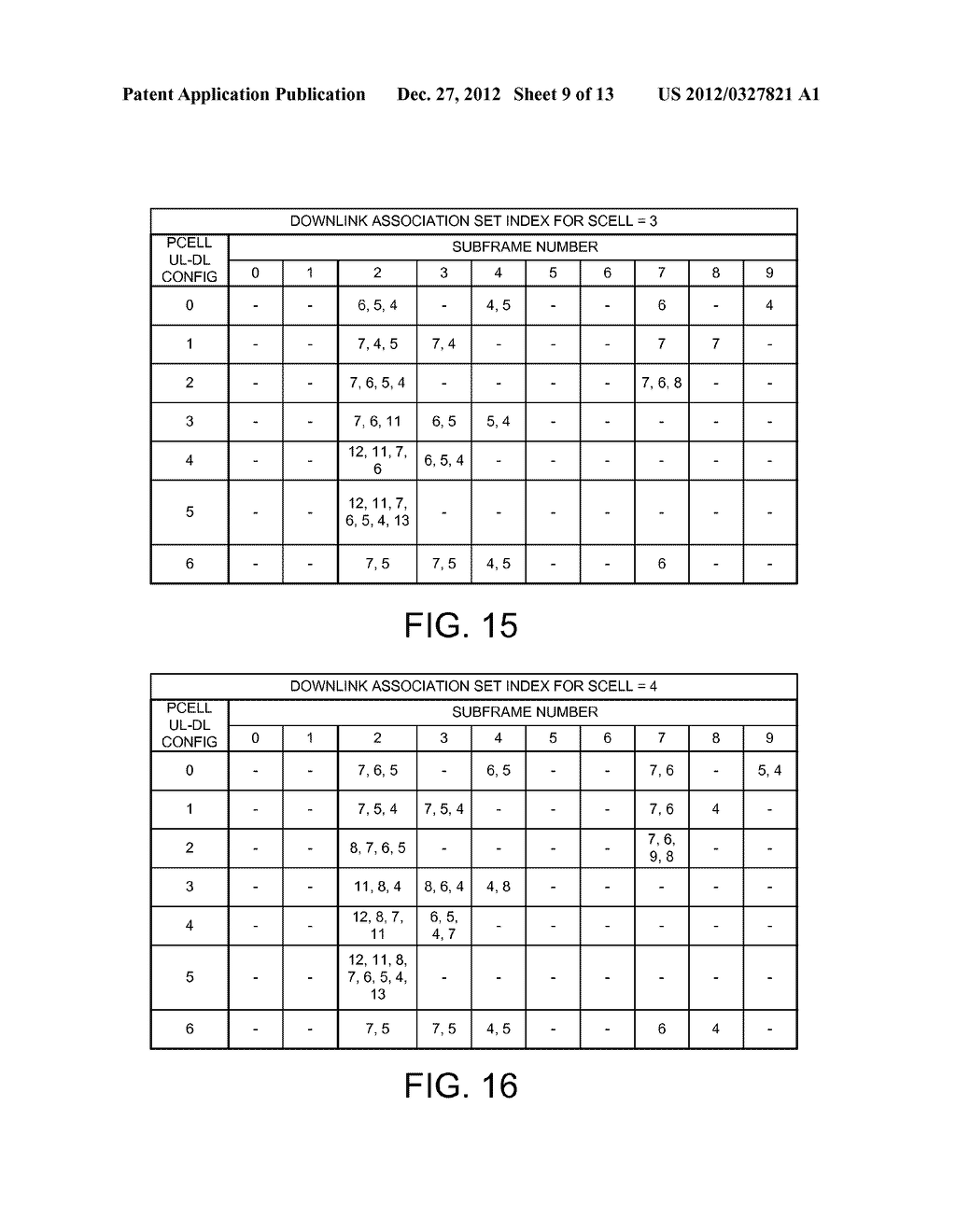 Systems and Methods for Different TDD Configurations in Carrier     Aggregation - diagram, schematic, and image 10