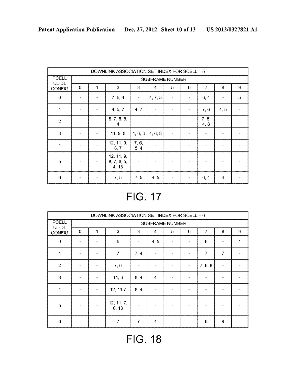 Systems and Methods for Different TDD Configurations in Carrier     Aggregation - diagram, schematic, and image 11