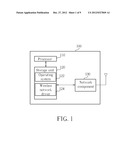 METHOD FOR CONTROLLING NETWORK CONNECTION OF WIRELESS NETWORK DEVICE AND     ASSOCIATED WIRELESS NETWORK DEVICE diagram and image