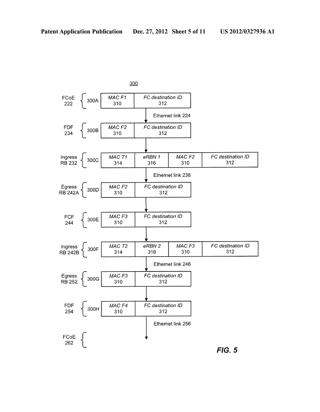 FCOE OVER TRILL - diagram, schematic, and image 06