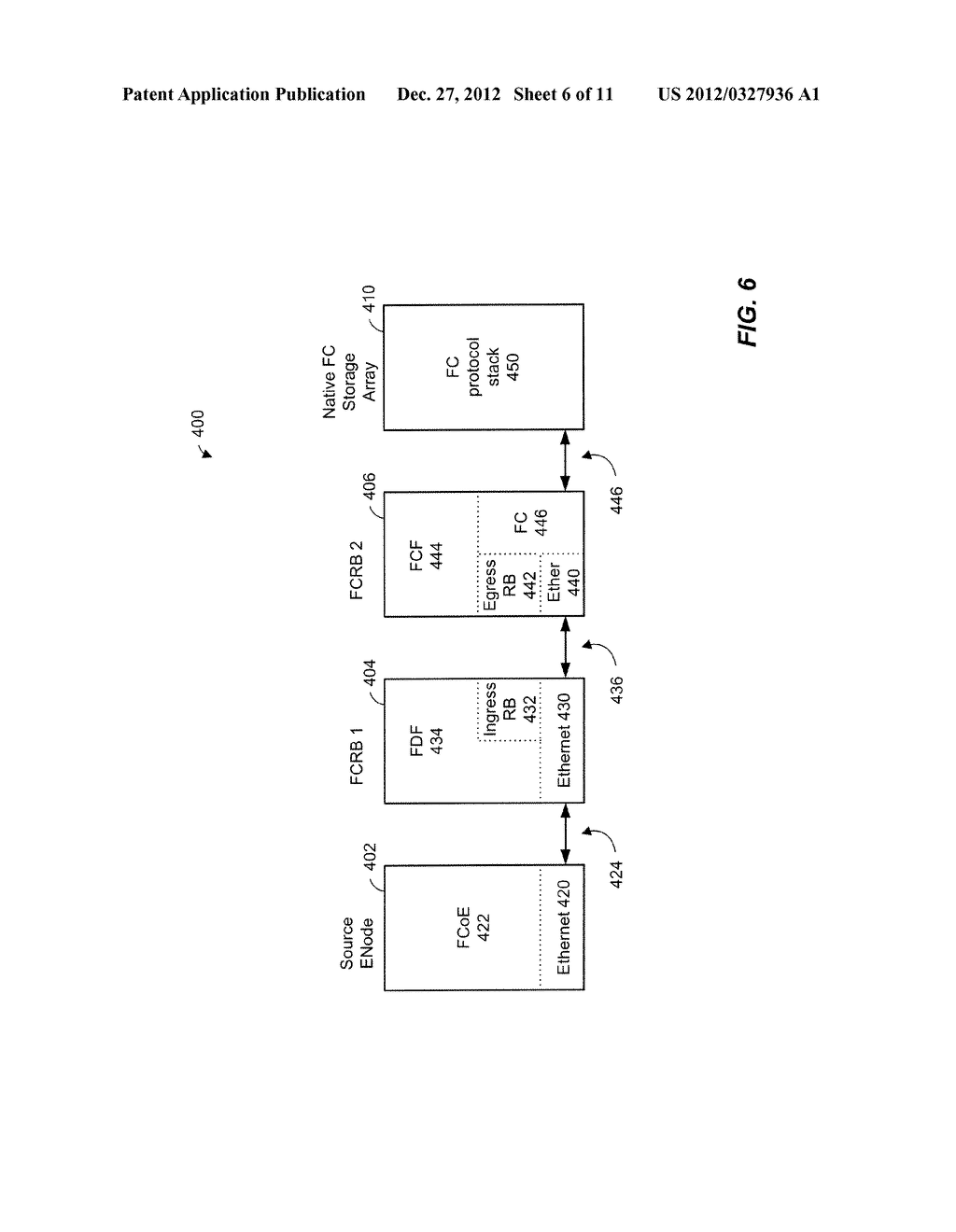 FCOE OVER TRILL - diagram, schematic, and image 07