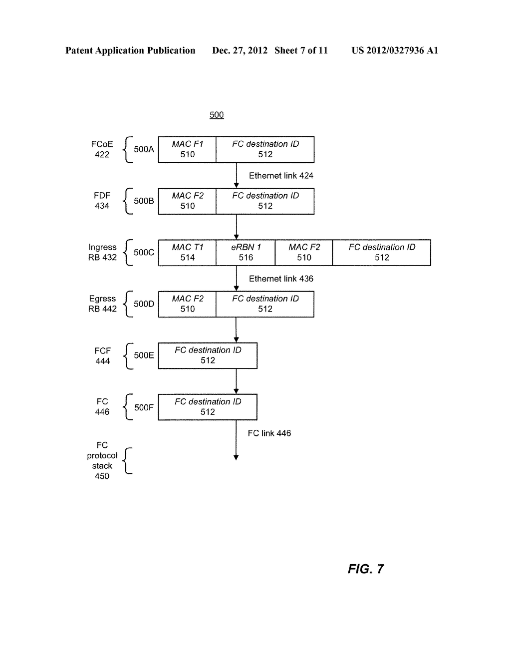 FCOE OVER TRILL - diagram, schematic, and image 08