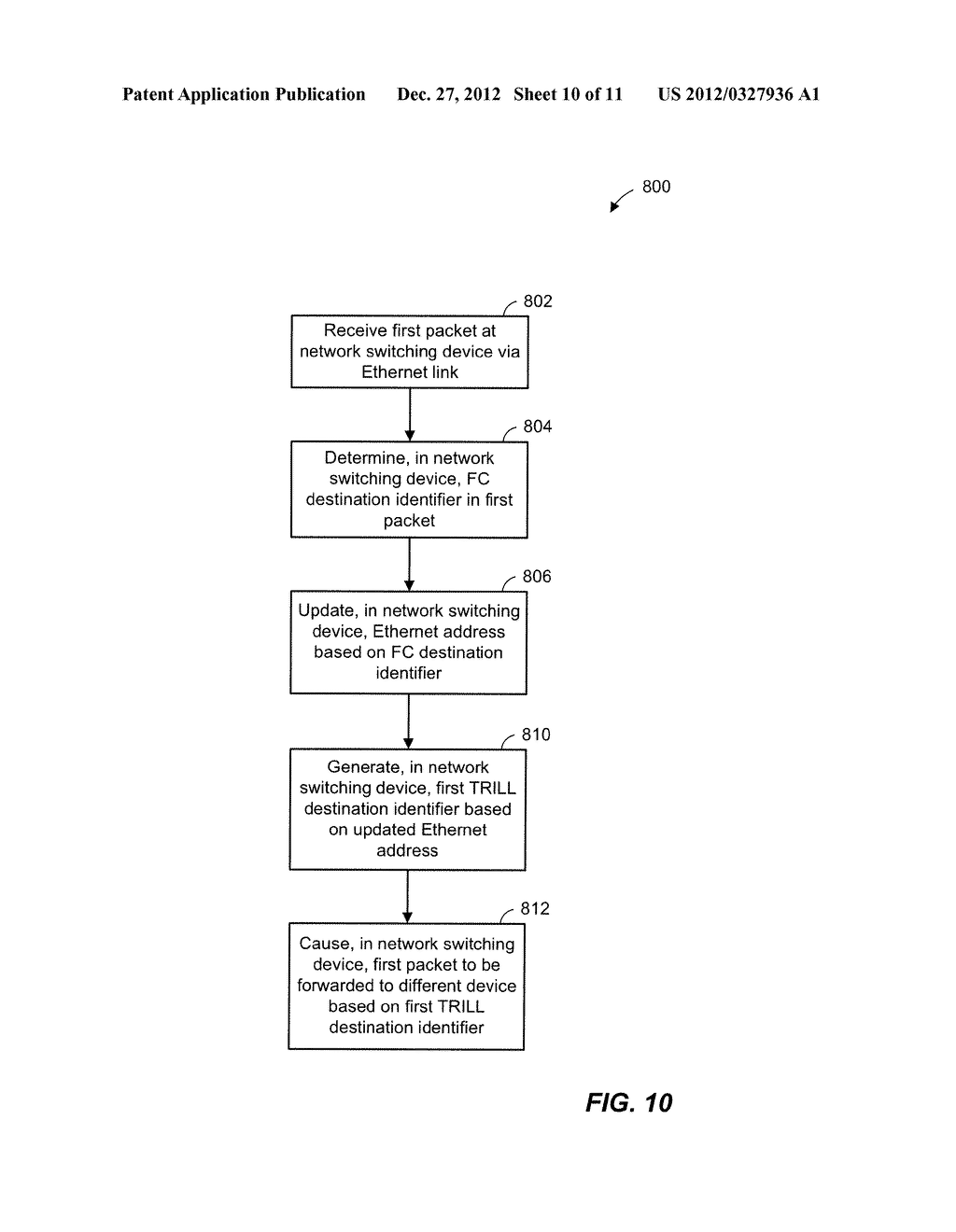 FCOE OVER TRILL - diagram, schematic, and image 11