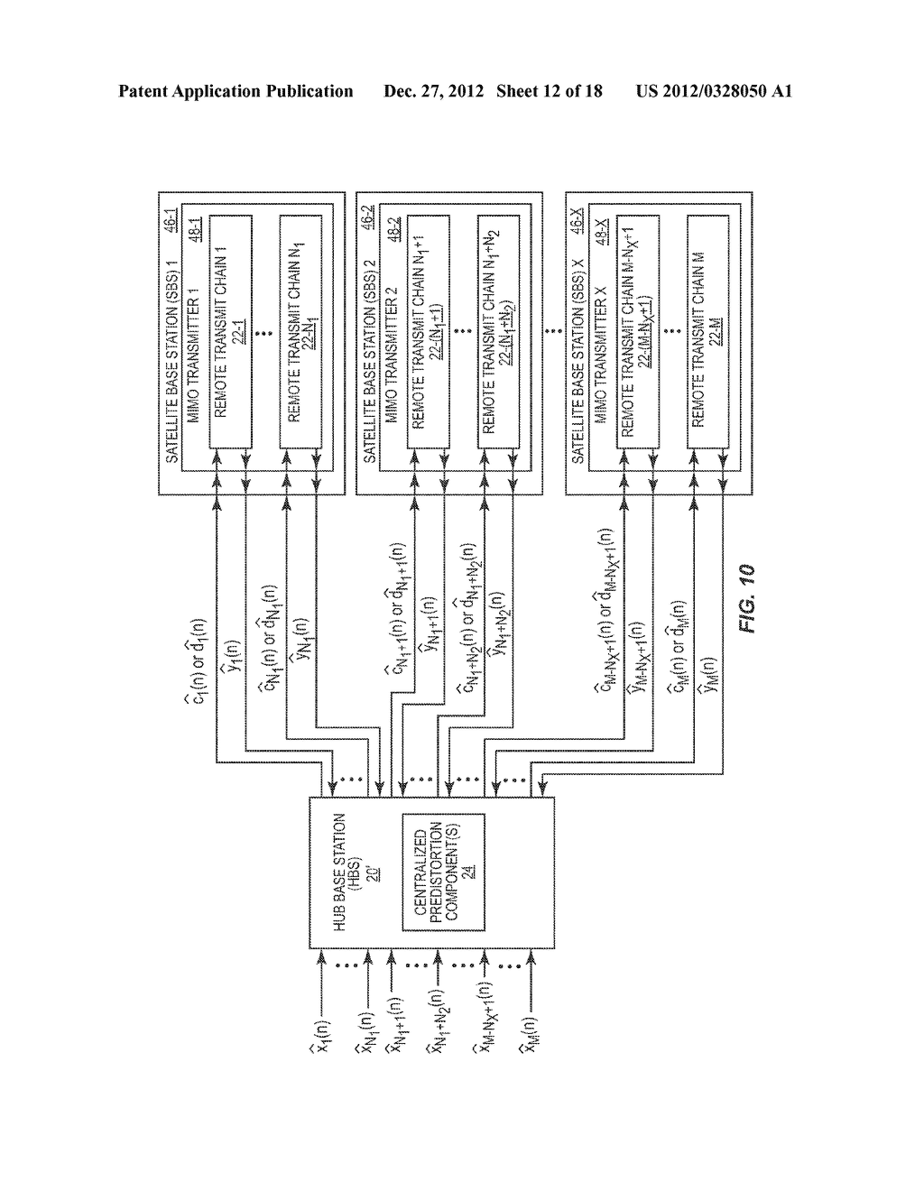 CENTRALIZED ADAPTOR ARCHITECTURE FOR POWER AMPLIFIER LINEARIZATIONS IN     ADVANCED WIRELESS COMMUNICATION SYSTEMS - diagram, schematic, and image 13