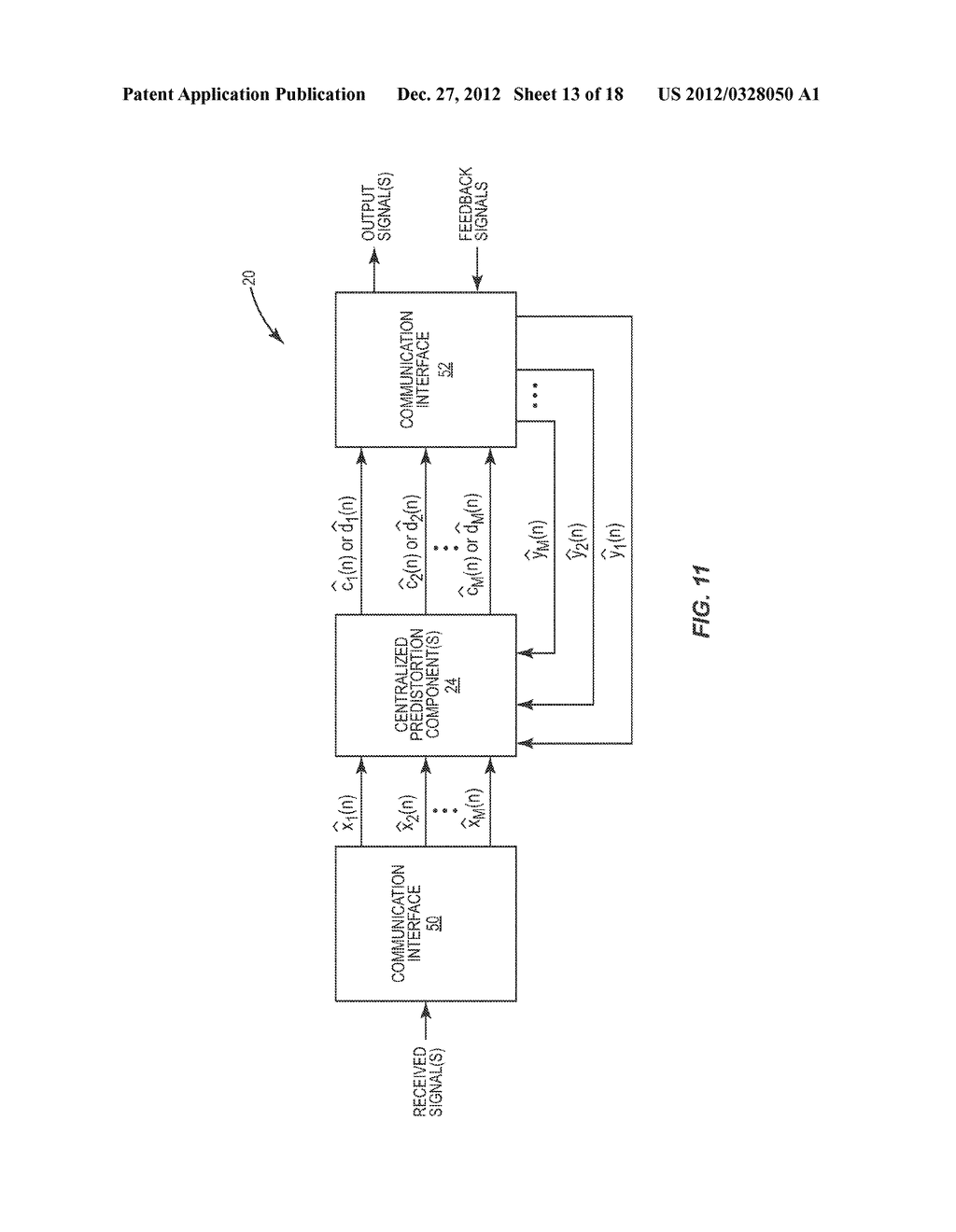 CENTRALIZED ADAPTOR ARCHITECTURE FOR POWER AMPLIFIER LINEARIZATIONS IN     ADVANCED WIRELESS COMMUNICATION SYSTEMS - diagram, schematic, and image 14