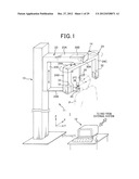 RADIATION IMAGING APPARATUS AND IMAGING METHOD USING RADIATION diagram and image