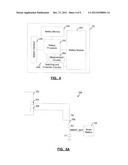 INTERFACE AND COMMUNICATION PROTOCOL FOR A MOBILE DEVICE WITH A SMART     BATTERY diagram and image