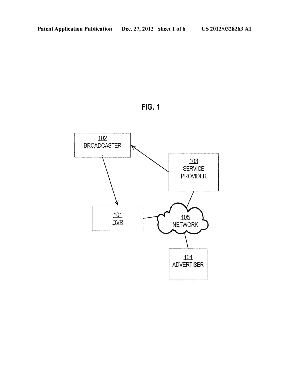 Method And Apparatus For Advertisement Placement In A User Dialog On A     Set-Top Box - diagram, schematic, and image 02