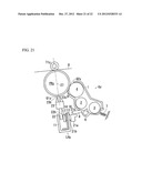 IMAGE FORMING APPARATUS COMPONENT POSITIONING MECHANISM diagram and image