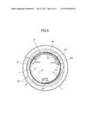 IMAGE HEATING APPARATUS, BEARING MOUNTING STRUCTURE AND RETAINING RING diagram and image