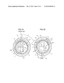 IMAGE HEATING APPARATUS, BEARING MOUNTING STRUCTURE AND RETAINING RING diagram and image