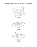 KEYBOARD OVERLAY FOR OPTIMAL TOUCH TYPING ON A PROXIMITY-BASED TOUCH     SCREEN diagram and image