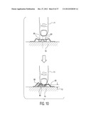 KEYBOARD OVERLAY FOR OPTIMAL TOUCH TYPING ON A PROXIMITY-BASED TOUCH     SCREEN diagram and image