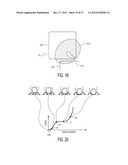 KEYBOARD OVERLAY FOR OPTIMAL TOUCH TYPING ON A PROXIMITY-BASED TOUCH     SCREEN diagram and image