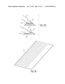 KEYBOARD OVERLAY FOR OPTIMAL TOUCH TYPING ON A PROXIMITY-BASED TOUCH     SCREEN diagram and image