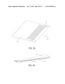 KEYBOARD OVERLAY FOR OPTIMAL TOUCH TYPING ON A PROXIMITY-BASED TOUCH     SCREEN diagram and image