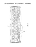 KEYBOARD OVERLAY FOR OPTIMAL TOUCH TYPING ON A PROXIMITY-BASED TOUCH     SCREEN diagram and image