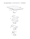 KEYBOARD OVERLAY FOR OPTIMAL TOUCH TYPING ON A PROXIMITY-BASED TOUCH     SCREEN diagram and image