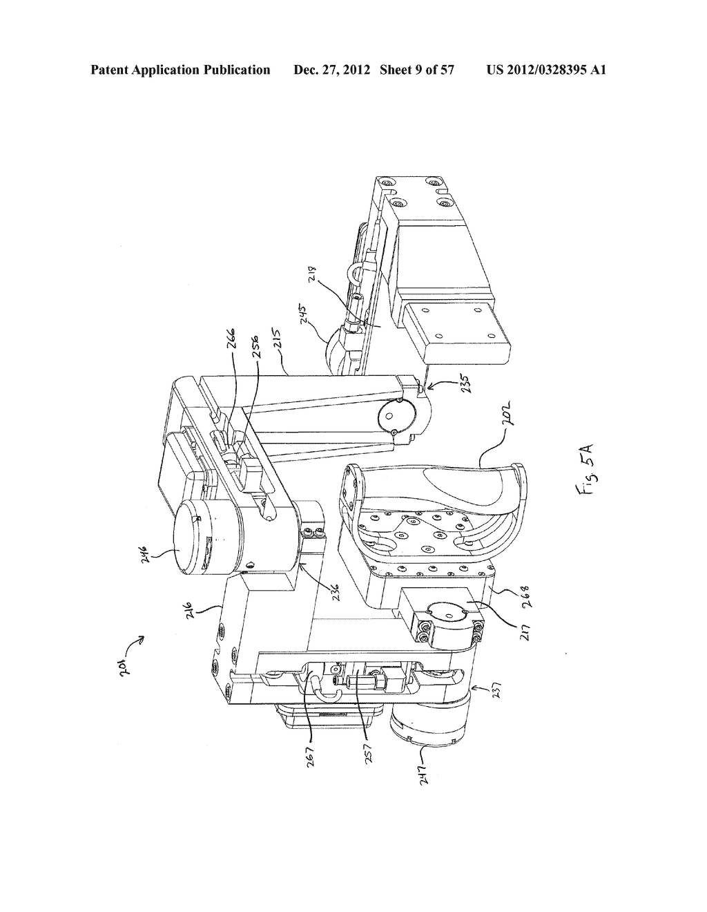 Teleoperated Robotic System - diagram, schematic, and image 10