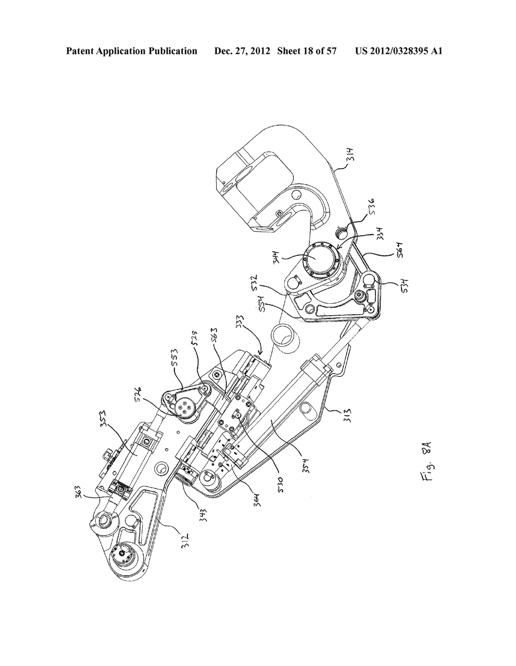 Teleoperated Robotic System - diagram, schematic, and image 19