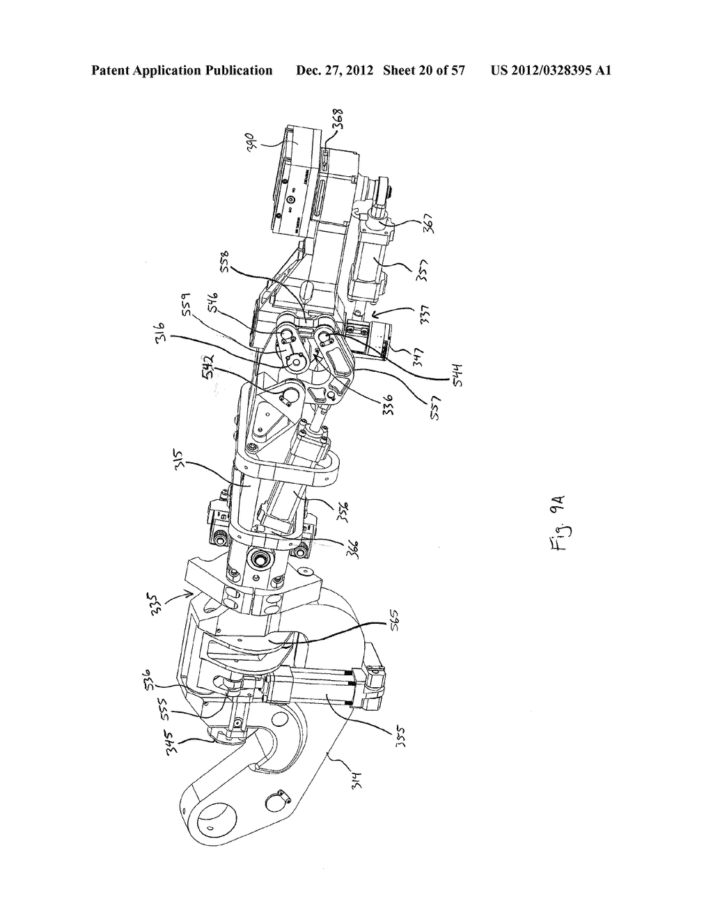 Teleoperated Robotic System - diagram, schematic, and image 21