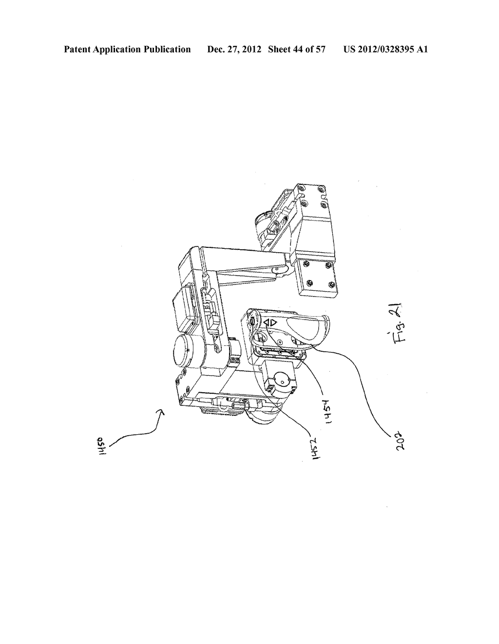 Teleoperated Robotic System - diagram, schematic, and image 45