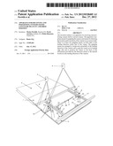 APPARATUS FOR RECEIVING AND POSITIONING VENEERS FED BY CONVEYOR MEANS IN A     DESIRED POSITION diagram and image