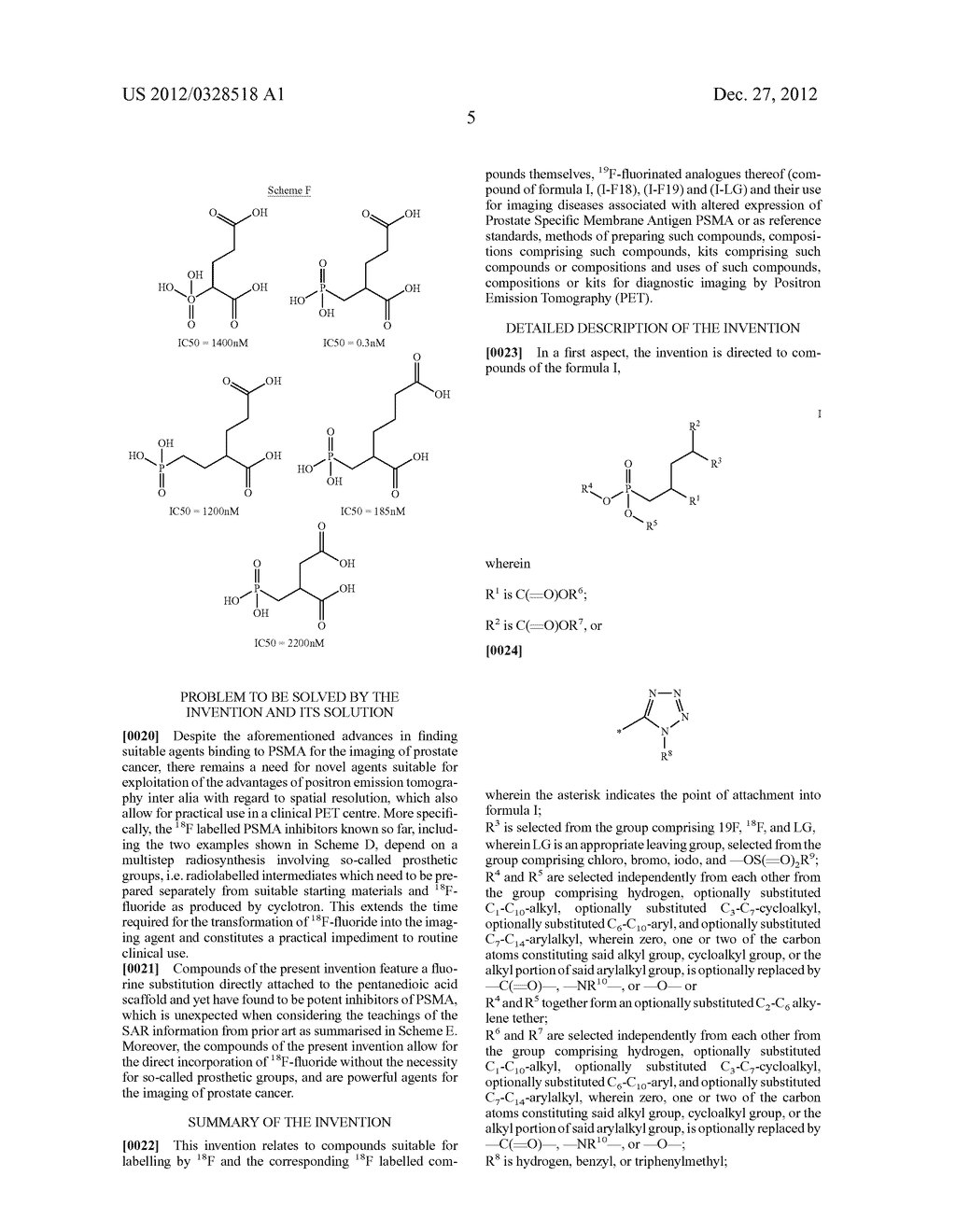 PROSTATE SPECIFIC MEMBRANE ANTIGEN INHIBITORS - diagram, schematic, and image 13