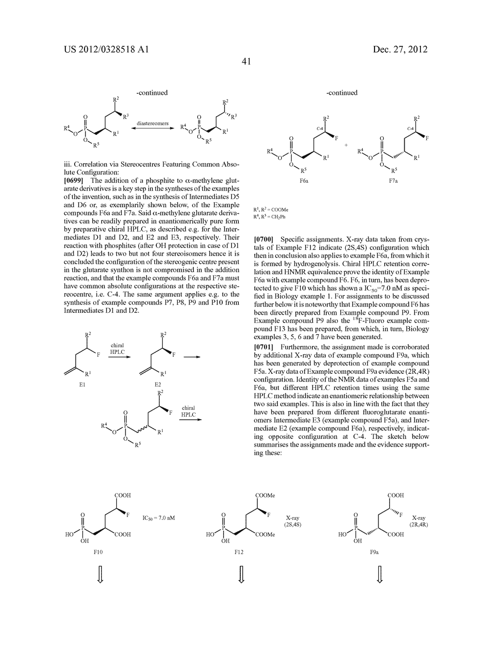 PROSTATE SPECIFIC MEMBRANE ANTIGEN INHIBITORS - diagram, schematic, and image 49