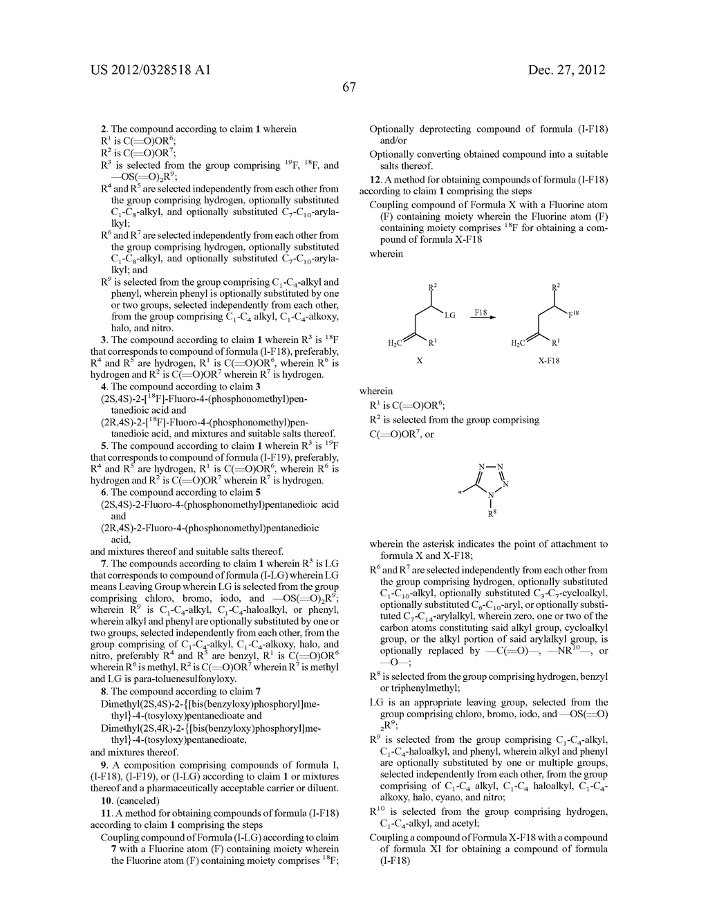 PROSTATE SPECIFIC MEMBRANE ANTIGEN INHIBITORS - diagram, schematic, and image 75