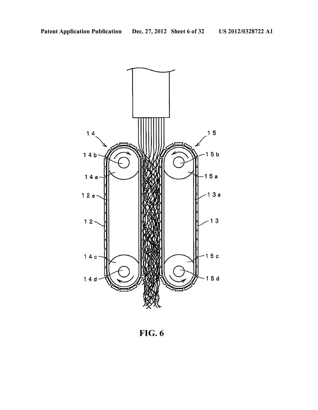 APPARATUS AND METHOD FOR MANUFACTURING THREE-DIMENSIONAL NETTED STRUCTURE - diagram, schematic, and image 07