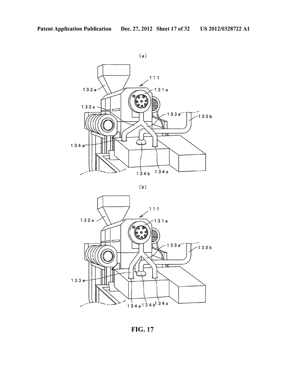 APPARATUS AND METHOD FOR MANUFACTURING THREE-DIMENSIONAL NETTED STRUCTURE - diagram, schematic, and image 18