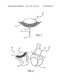 Decorative Toothpick Mold diagram and image