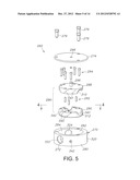 METHOD AND APPARATUS FOR SELECTIVELY EXTRUDING AND APPLYING A LAYER OF     MORTAR UPON A SELECTED SURFACE diagram and image