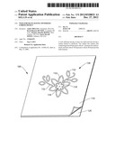 WEB SUBSTRATE HAVING OPTIMIZED EMBOSS DESIGN diagram and image