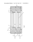 Electrolyte Flow Configuration for a Metal-Halogen Flow Battery diagram and image