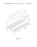 BATTERY ASSEMBLY STRUCTURE diagram and image