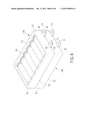 BATTERY ASSEMBLY STRUCTURE diagram and image