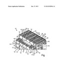 BATTERY FOR A MOTOR VEHICLE diagram and image