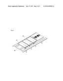 BATTERY COOLING STRUCTURE OF VEHICLE diagram and image