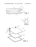 ELECTROCHEMICAL ACCUMULATOR WITH PACKAGING COMPRISING AT LEAST ONE     POLYARYLETHERKETONE (PAEK) SHEET, SHEET AND ASSOCIATED MANUFACTURING     METHODS diagram and image