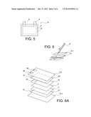 ELECTROCHEMICAL ACCUMULATOR WITH PACKAGING COMPRISING AT LEAST ONE     POLYARYLETHERKETONE (PAEK) SHEET, SHEET AND ASSOCIATED MANUFACTURING     METHODS diagram and image