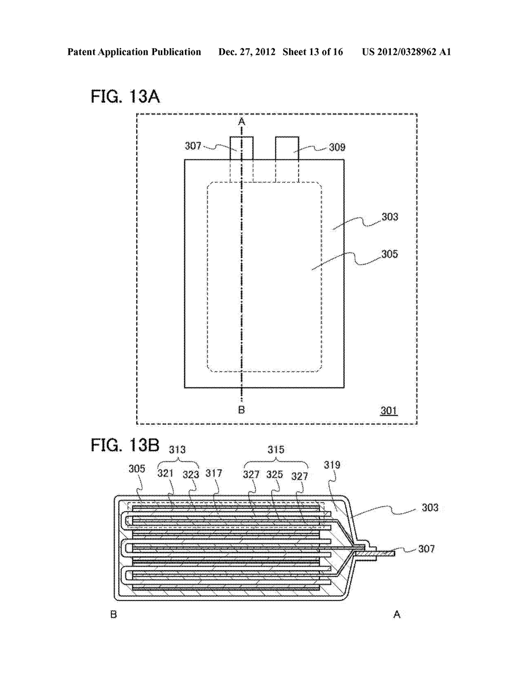 POWER STORAGE DEVICE, ELECTRODE THEREOF, AND METHOD FOR MANUFACTURING     POWER STORAGE DEVICE - diagram, schematic, and image 14