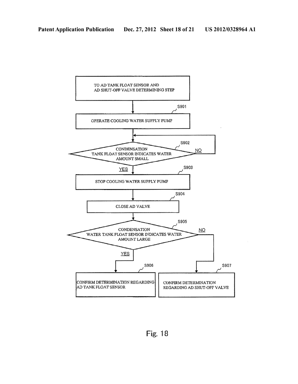 FUEL CELL SYSTEM AND METHOD OF OPERATING THEREOF - diagram, schematic, and image 19