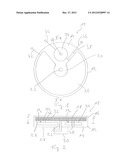 EVAPORATOR ASSEMBLY UNIT, ESPECIALLY FOR A VEHICLE HEATER diagram and image