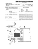 DEVICE AND A METHOD FOR MANAGING UNBURNED RESIDUES IN REGENERATIVE     BURNERS, A BURNER INCLUDING SUCH A DEVICE diagram and image