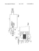 DEVICE AND A METHOD FOR MANAGING UNBURNED RESIDUES IN REGENERATIVE     BURNERS, A BURNER INCLUDING SUCH A DEVICE diagram and image