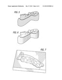 PROCESS FOR MAKING A DENTAL RESTORATION MODEL diagram and image