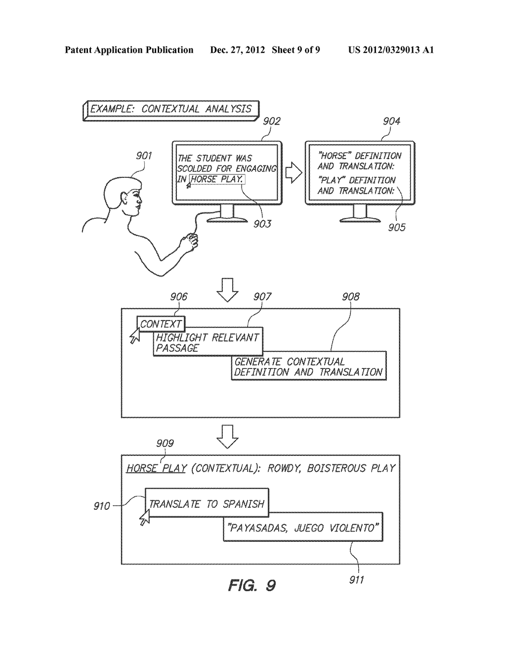 Computer Language Translation and Learning Software - diagram, schematic, and image 10