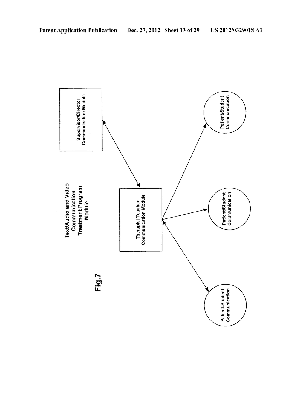 RESPONSE SCORING SYSTEM FOR VERBAL BEHAVIOR WITHIN A BEHAVIORAL STREAM     WITH A REMOTE CENTRAL PROCESSING SYSTEM AND ASSOCIATED HANDHELD     COMMUNICATING DEVICES - diagram, schematic, and image 14